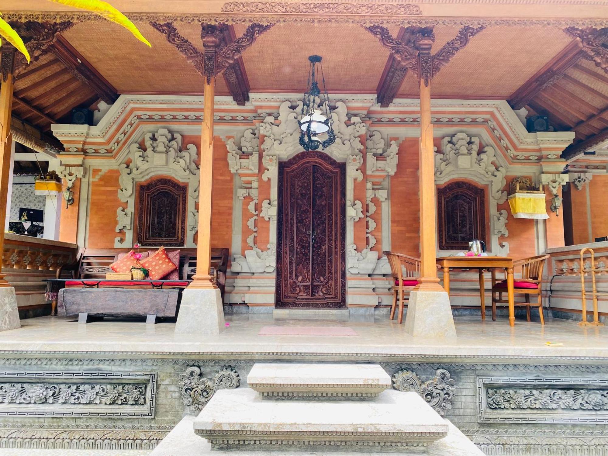Aura Bisma Guesthouse Ubud Eksteriør bilde