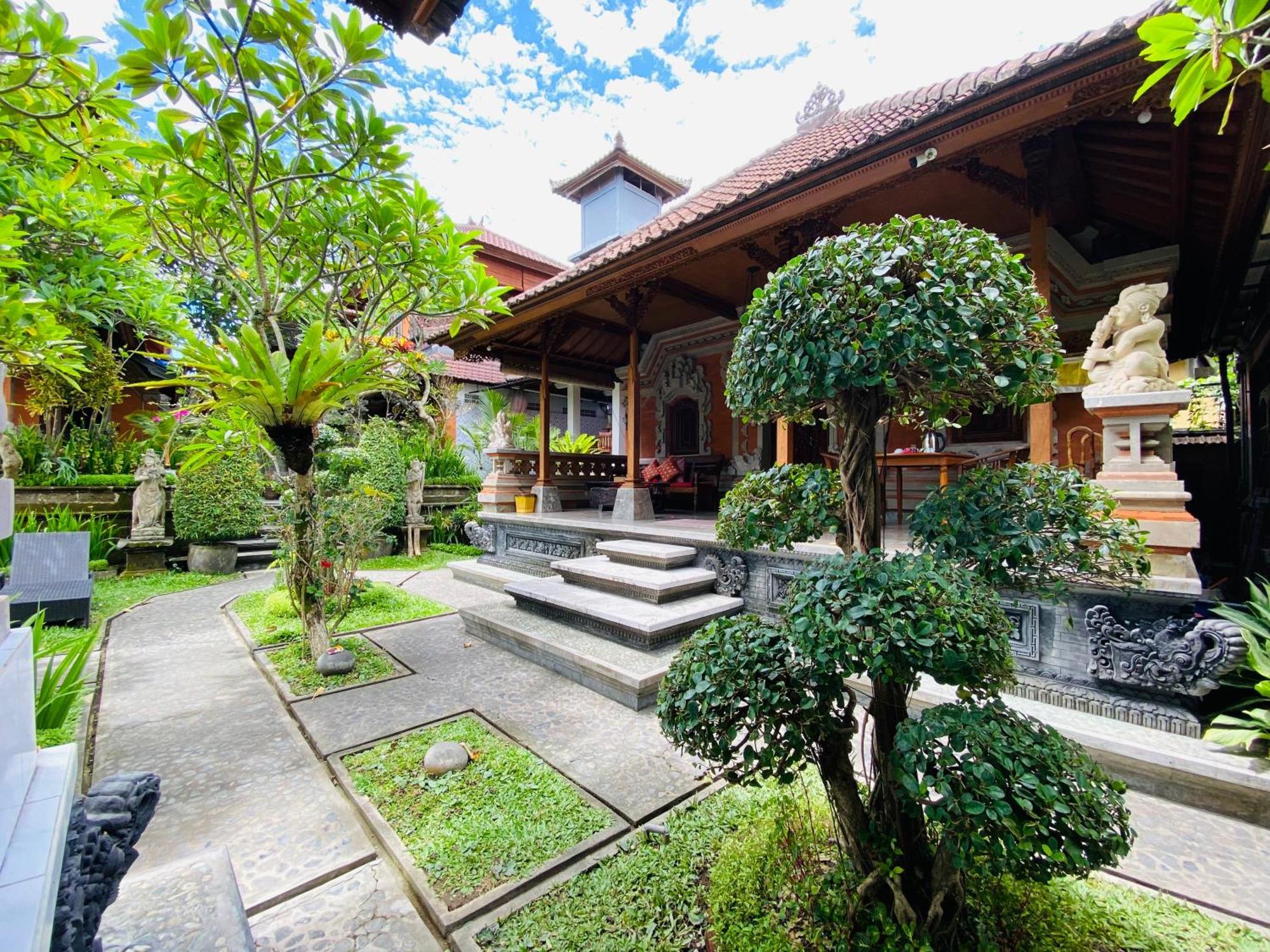 Aura Bisma Guesthouse Ubud Eksteriør bilde