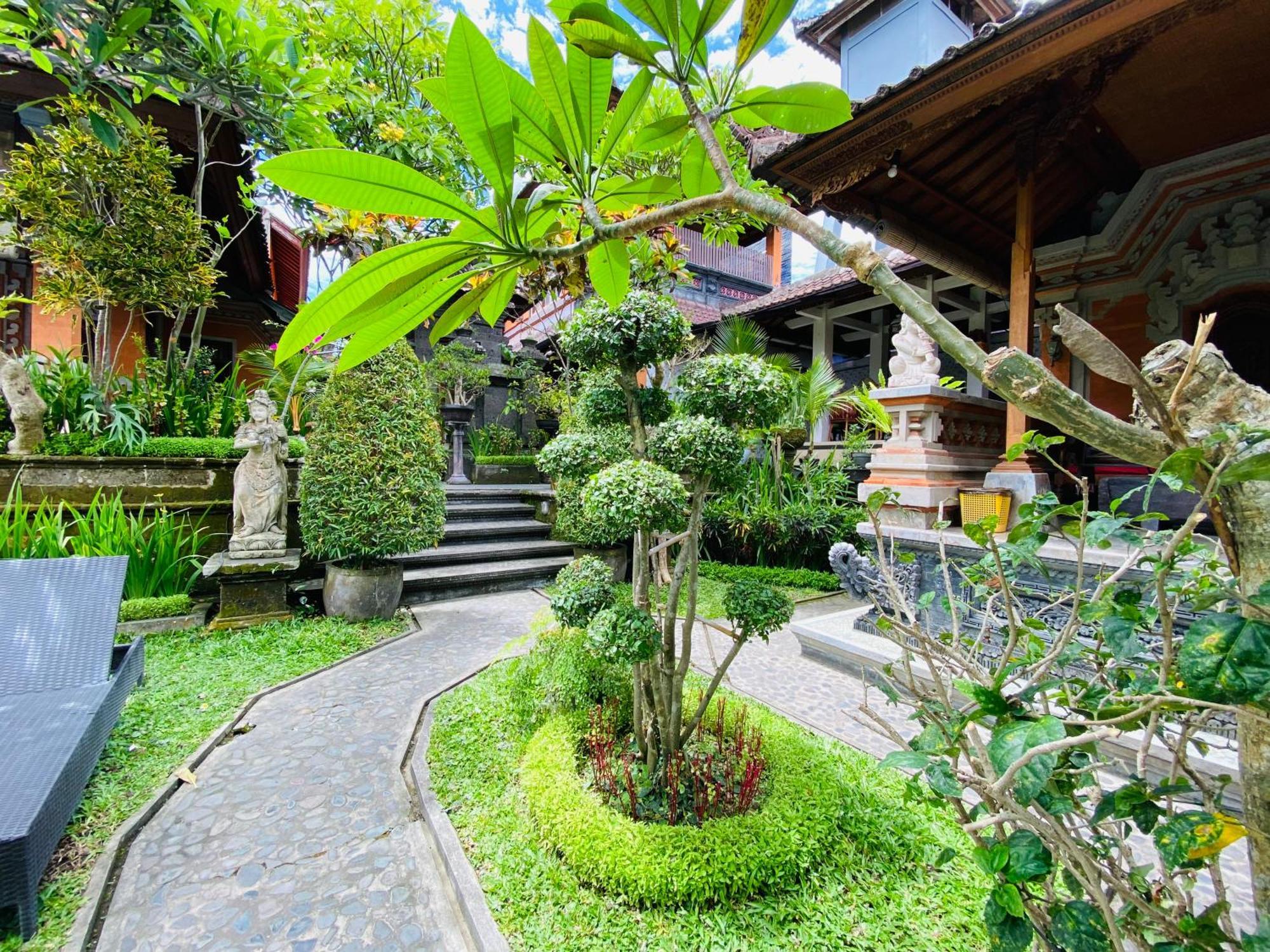 Aura Bisma Guesthouse Ubud Eksteriør bilde