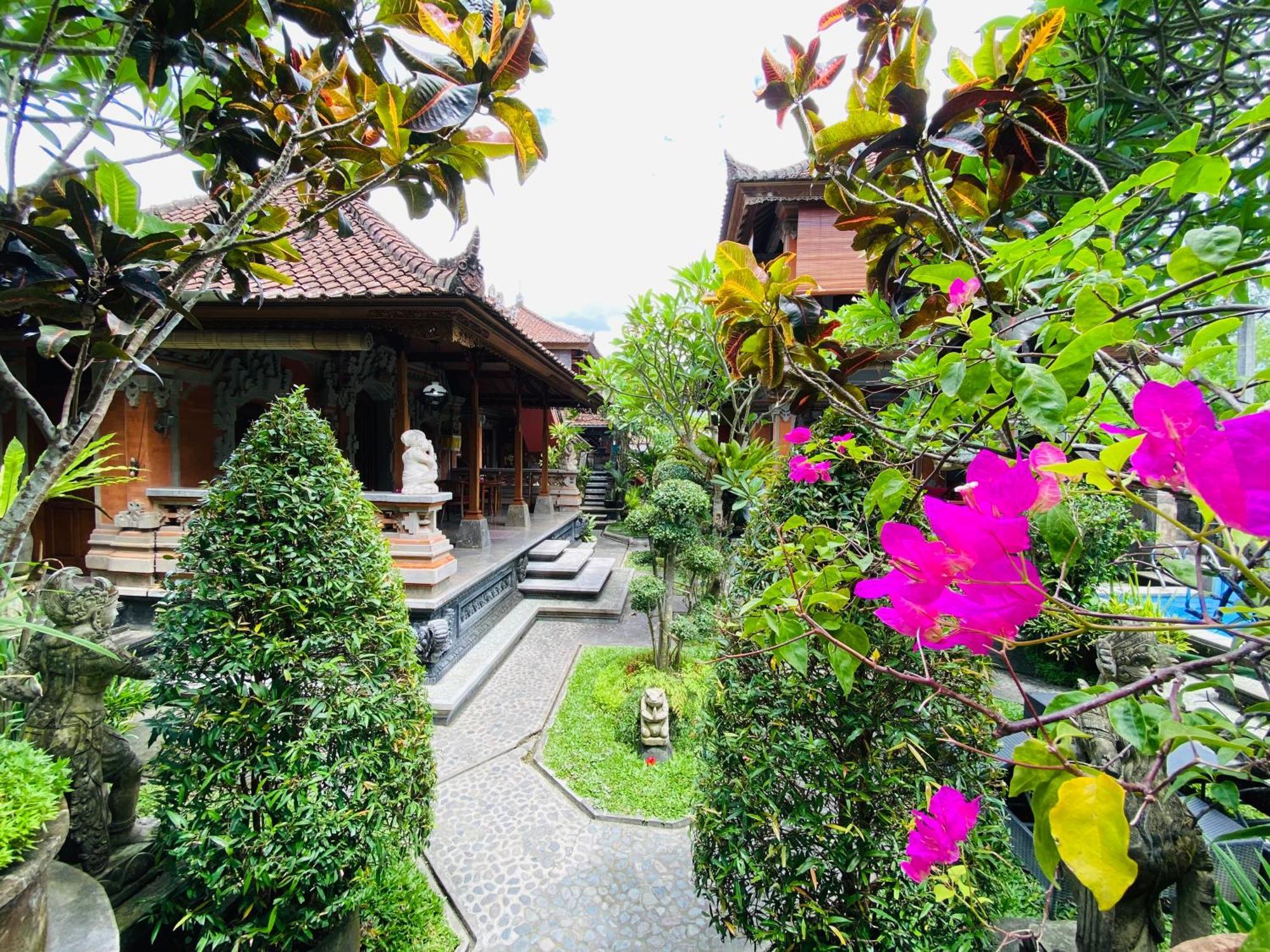 Aura Bisma Guesthouse Ubud Eksteriør bilde