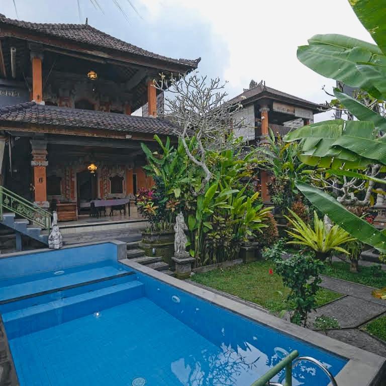 Aura Bisma Guesthouse Ubud Eksteriør bilde