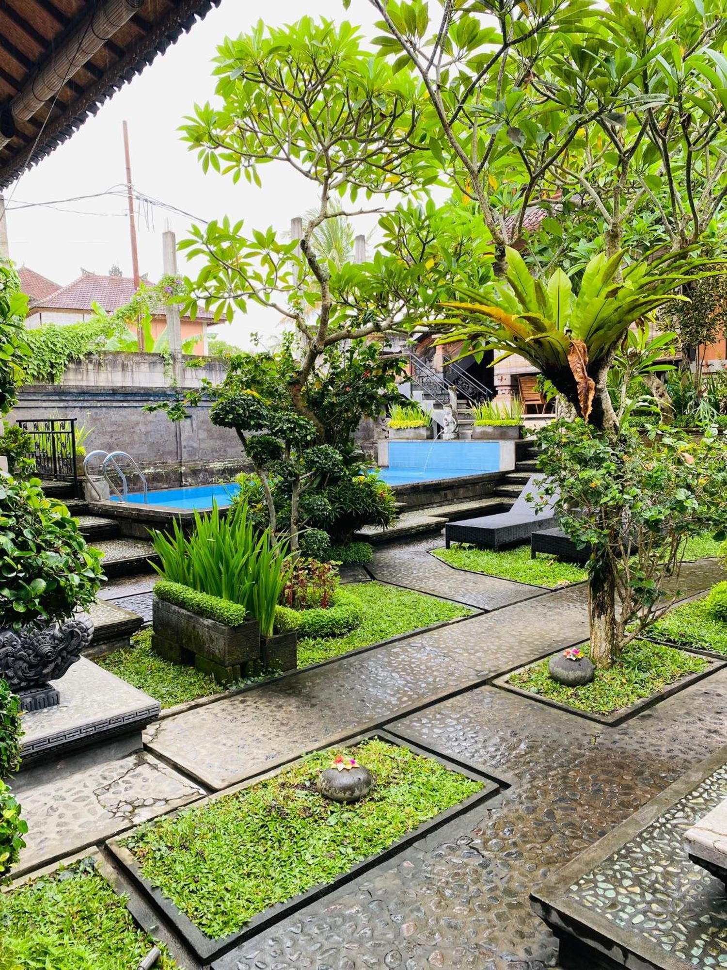 Aura Bisma Guesthouse Ubud Eksteriør bilde